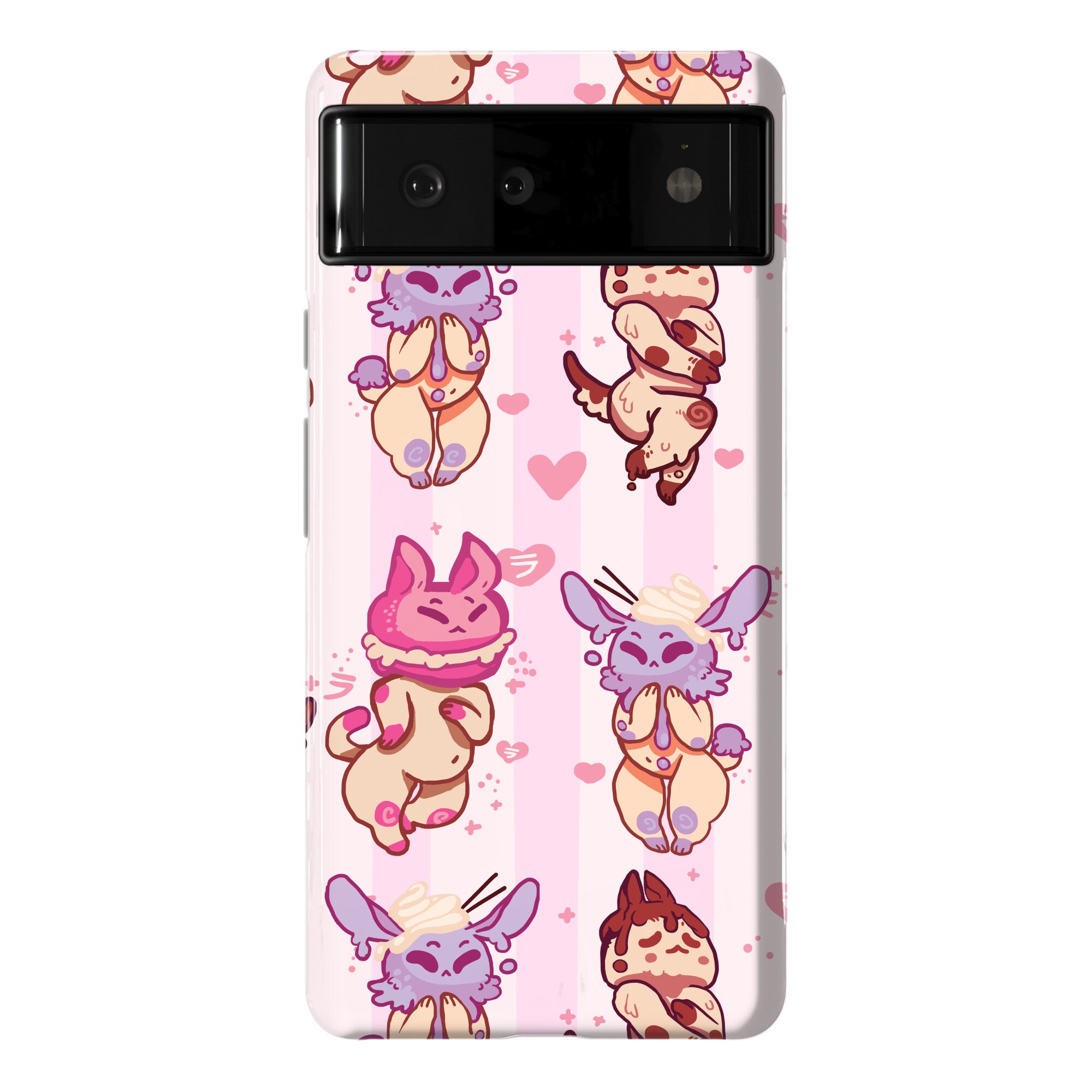 Kawaii Chibi Desserts Phone Case